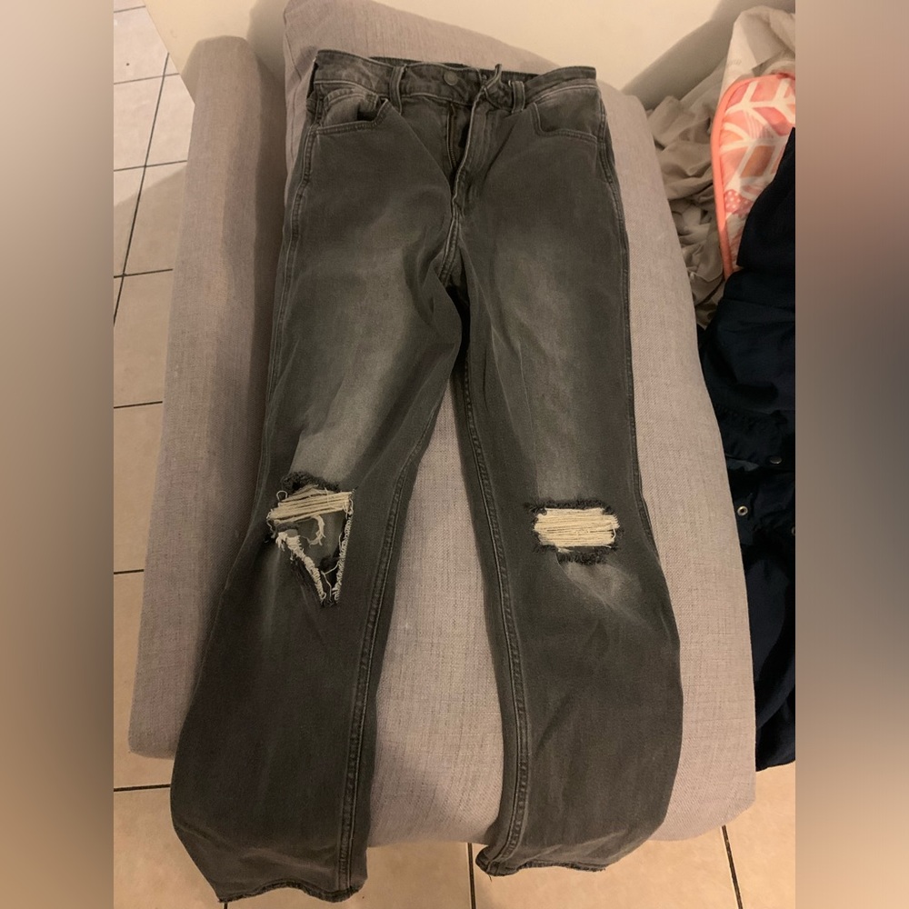 Hollister straight jeans